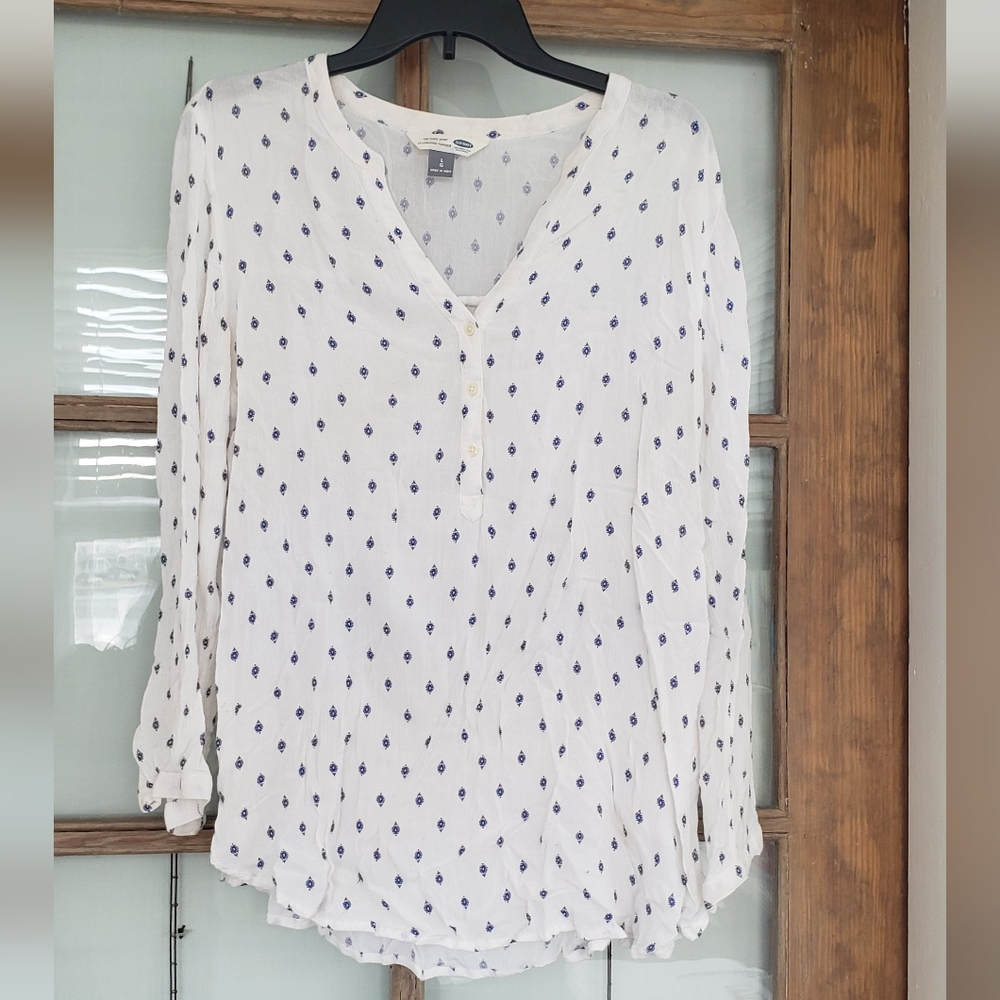 Old Nacy Printed Tunic